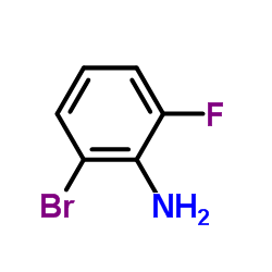 2-溴-6-氟苯胺 (65896-11-9)