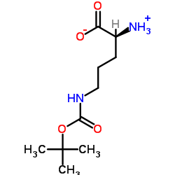 N’-叔丁氧羰基-L-鸟氨酸 (13650-49-2)