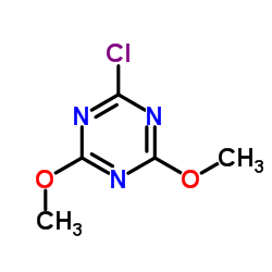 2-氯-4,6-二甲氧基-1,3,5-三嗪 (3140-73-6)