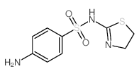 4-氨基-N-(4,5-二氢噻唑-2-基)苯磺酰胺