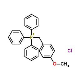 (4-甲氧基苄基)三苯基氯化膦 (3462-97-3)