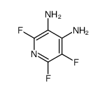 2,5,6-三氟吡啶-3,4-二胺