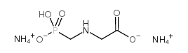 草甘膦二铵 (69254-40-6)