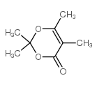 2,2,5,6-四甲基-4H-1,3-二氧杂-4-酮