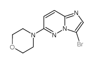 4-(3-溴咪唑并[1,2-b]吡嗪-6-基)吗啉 (1012343-72-4)