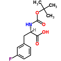 Boc-D-3-氟苯丙氨酸
