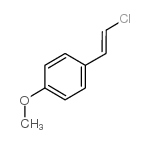 1-(-2-氯-乙烯基)-4-甲氧基苯