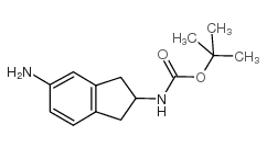 (5-氨基-茚满-2-基)-氨基甲酸叔丁酯