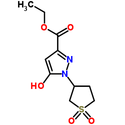 1-环丁砜-3-乙氧羰基-5-羟基吡唑