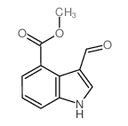 3-醛基-1H-吲哚-4-甲酸甲酯