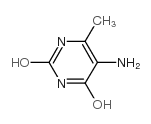 5-氨基-2,4-二羟基-6-甲基嘧啶