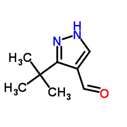 3-叔丁基-1H-吡唑-4-甲醛