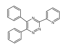 3-(2-吡啶基)-5,6-二苯基-1,2,4-三嗪 (1046-56-6)