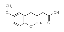 4-(2,5-二甲氧基苯基)丁酸 (1083-11-0)
