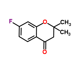 7-氟-2,2-二甲基苯并吡喃-4-酮 (111477-98-6)