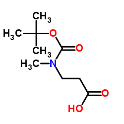 3-[(叔丁氧羰基)(甲基)氨基]丙酸 (124072-61-3)
