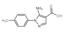 5-氨基-1-(4-甲基苯基)-1H-吡唑-4-羧酸