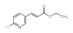 3-(6-氯-3-吡啶)-丙烯酸乙酯 (159153-39-6)