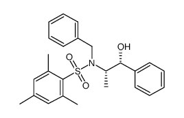 (1R,2S)-2-[N-苄基-N-(均三甲基苯磺酰)氨基]-1-苯基-1-丙醇