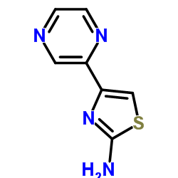 4-(2-吡嗪基)-2-氨基噻唑 (19847-11-1)