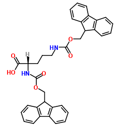N2,N5-二[芴甲氧羰基]-L-鸟氨酸