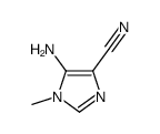 (9ci)-5-氨基-1-甲基-1H-咪唑-4-甲腈
