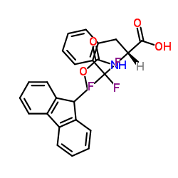 Fmoc-D-2-三氟甲基苯丙氨酸