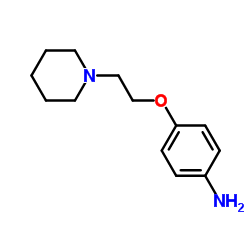 4-(2-哌啶-1-乙氧基)-苯胺