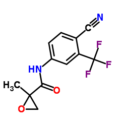 N-[4-氰基-3-(三氟甲基)苯基]甲基环氧丙烯酰胺