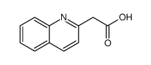 2-(喹啉-2-基)乙酸