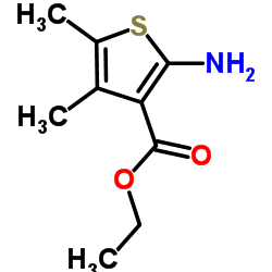 2-氨基-4,5-二甲基噻酚-3-羧酸乙酯