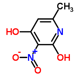 4-羟基-6-甲基-3-硝基-2-吡啶醇
