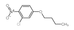 4-丁氧基-2-氯-1-硝基苯