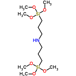 二(3-三甲氧基甲硅烷基丙基)胺 (82985-35-1)
