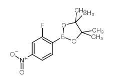 2-氟-4-硝基苯硼酸频那醇酯