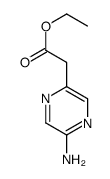 2-(5-氨基吡嗪-2-基)乙酸乙酯