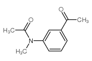 N-(3-ACETYLPHENYL)-N-METHYLACETAMIDE