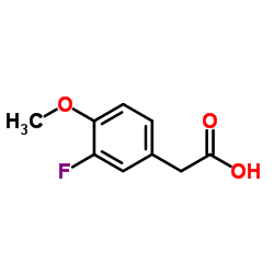 3-氟-4-甲氧基苯乙酸