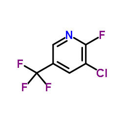 3-氯-2-氟-5-(三氟甲基)吡啶