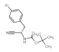 Boc-L-4-溴苯丙氨腈