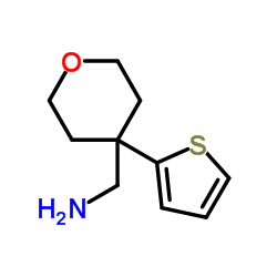 (4-噻吩-2-基四氢吡喃-4-基)甲胺