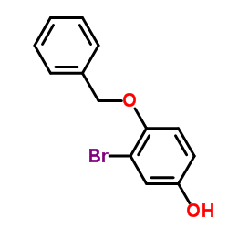 4-苄氧基-3-溴苯酚