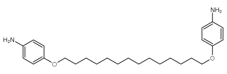 4,4-(1,14-四癸烷二基)二氧基二苯胺