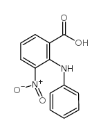 2-苯氨基-3-硝基苯甲酸