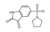 5-(1-吡咯烷磺酰基)-1H-吲哚-2,3-二酮