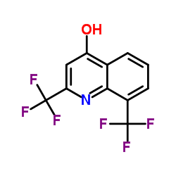 2,8-双(三氟甲基)-4-羟基喹啉