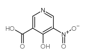 4-羟基-5-硝基吡啶-3-羧酸