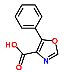 5-苯基-1,3-恶唑-4-甲酸