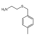 2-[(4-甲基苄基)硫代]乙胺