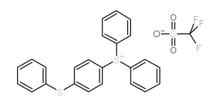 (4-苯基硫代苯基)二苯基锍三氟甲磺酸